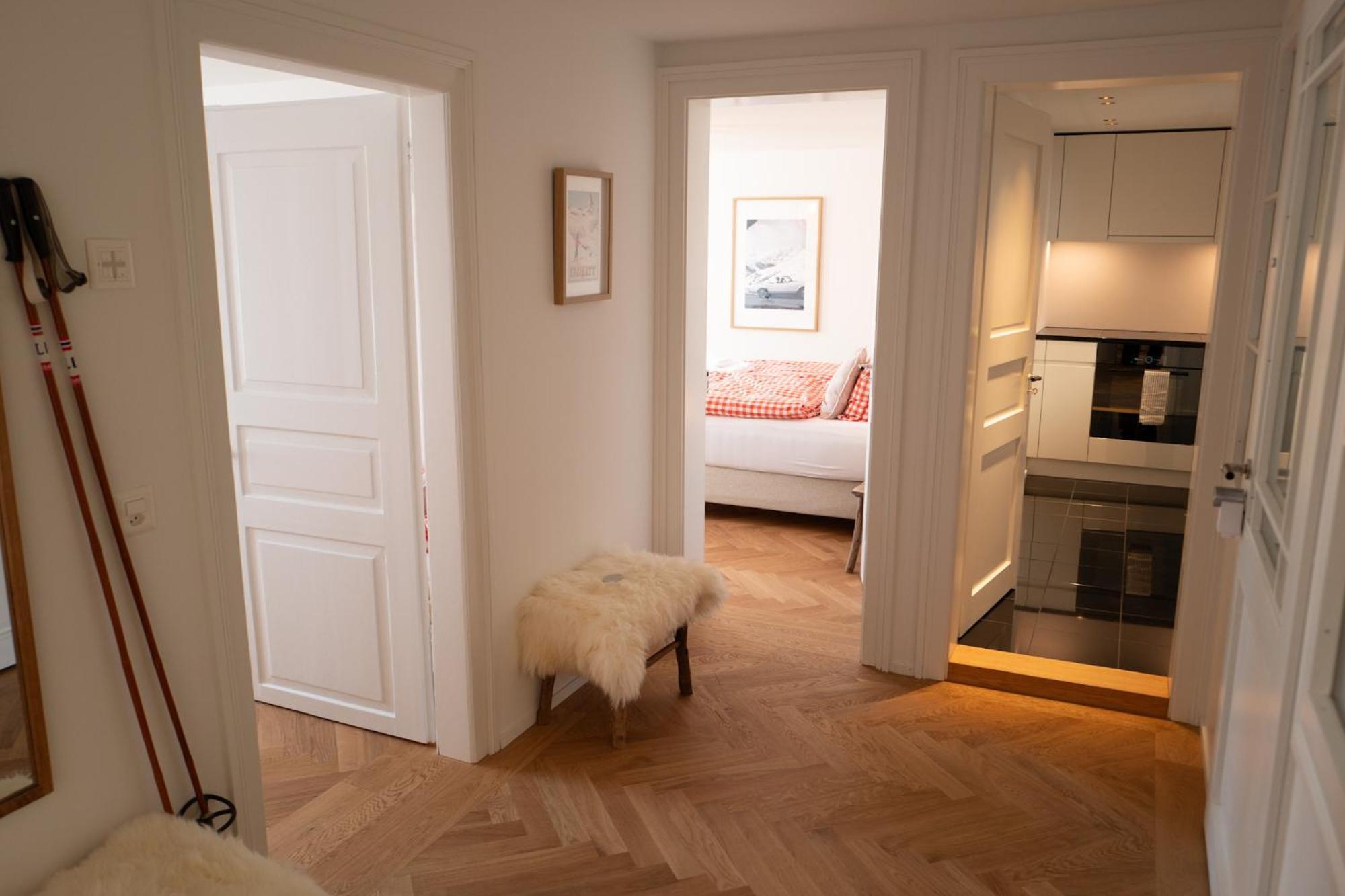 अपार्टमेंट Chalet Suite Zurich